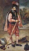 Portrait du bouffon don Juan de Austria (df02) Diego Velazquez